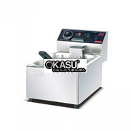 Bếp chiên nhúng điện 1 ngăn Kolner DF-8L