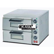 Lò nướng pizza điện hai tầng Kolner EB-2M