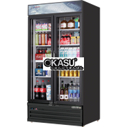 Tủ mát 2 cánh kính Everestref EMSGR33B