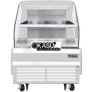 Tủ trưng bày thực phẩm dạng hở Everestref EOMH-36-W-35-T