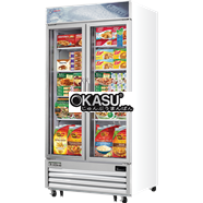 Tủ đông 2 cánh kính Everestref EMGF36