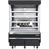 Tủ trưng bày thực phẩm Everestref EOMV-72-W-35-T