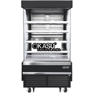 Tủ mát trưng bày dạng hở Everestref EOMV-36-B-35-T