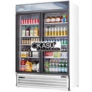 Tủ mát 2 cánh kính Everestref EMSGR48