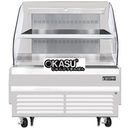 Tủ trưng bày thực phẩm dạng hở Everestref EOMH-48-W-35-T