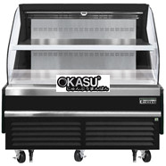 Tủ trưng bày thực phẩm dạng hở Everestref EOMH-60-B-35-T