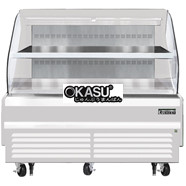 Tủ trưng bày thực phẩm dạng hở Everestref EOMH-72-W-35-T