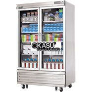 Tủ mát 2 cánh kính phòng thí nghiệm Everestref EBGR2-LAB