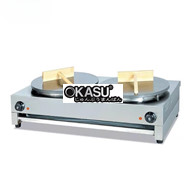Máy làm bánh Crepe hai mặt Kolner DE-2