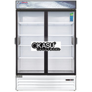 Tủ mát 2 cánh kính phòng thí nghiệm Everestref EMSGR48C