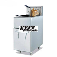 Bếp chiên nhúng dùng gas Kolner GF-23G