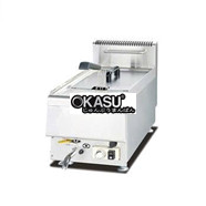 Bếp chiên nhúng dùng gas 1 ngăn Kolner GF-545