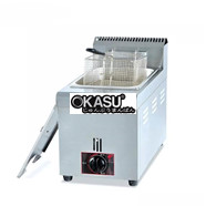 Bếp chiên nhúng dùng gas 1 ngăn Kolner GF-71