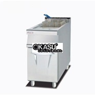 Bếp chiên nhúng dùng gas 1 ngăn Kolner GF-775