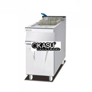 Bếp chiên nhúng dùng gas 1 ngăn Kolner GF-975