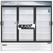 Tủ mát 3 cánh kính phòng thí nghiệm Everestref EMSGR69C