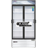 Tủ mát 2 cánh kính phòng thí nghiệm Everestref EMSGR33C