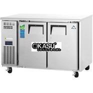 Bàn mát 2 cánh inox Everestref ETR2-24