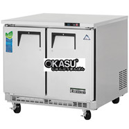 Bàn mát 2 cánh inox Everestref ETBSR2