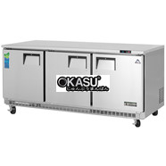 Bàn mát 3 cánh inox Everestref ETBR3