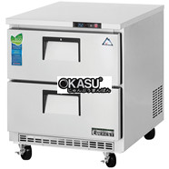 Bàn mát 2 tầng ngăn kéo Everestref ETBR1-D2