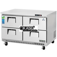 Bàn mát 4 cánh inox Everestref ETBR2-D4