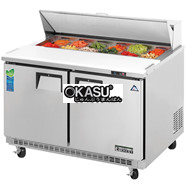 Bàn mát salad 2 ngăn Everestref EPBNR2