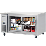 Bàn mát cánh kính Everestref ETGR2