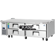 Bàn mát 4 hộc Everestref ECB72D4