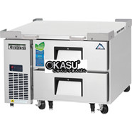 Bàn mát 2 tầng ngăn kéo Everestref ECB36D2