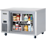 Bàn mát cánh kính Everestref ETGSR2