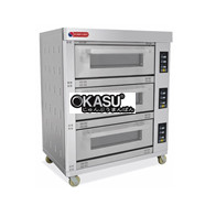 Lò nướng 3 tầng dùng điện Turbo Chef TCE-3L-9T