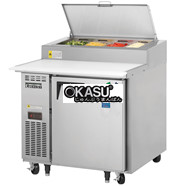 Bàn mát salad 1 ngăn Everestref EPPR1