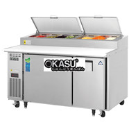 Bàn mát salad 2 ngăn Everestref EPPSR2