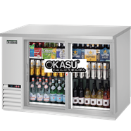 Tủ giữ lạnh quầy bar cánh kính Everestref EBB48G-SD-SS