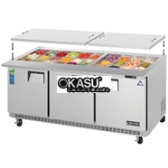 Bàn mát salad 3 ngăn Everestref EOTP3