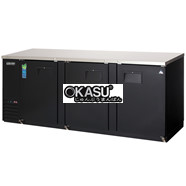 Tủ giữ lạnh quầy bar 3 ngăn Everestref EBB90