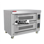 Lò nướng 2 tầng dùng điện Turbo Chef TCE-2L-4T 