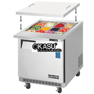 Bàn mát salad 1 ngăn Everestref EOTP1