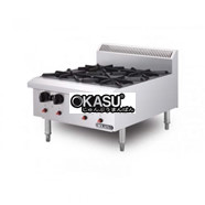 Bếp âu 4 họng dùng gas ERJAYA OB4-17