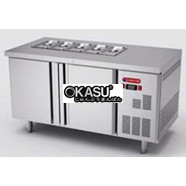 Bàn mát salad 1M2 2 cánh Turbo Chef TCS1200