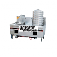 Bếp hấp DIMSUM dùng gas GCS-2E