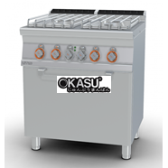 Bếp âu 4 họng có lò nướng LOTUS CFA4-78GP