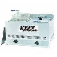 Bếp chiên nhúng đôi dùng gas MSM DFG-8000
