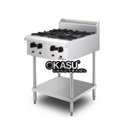 Bếp âu có chân đứng 4 họng Berjaya OB4FS-17