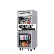 Tủ mát đứng 2 cánh kính Everest B074H-2ROOS-E