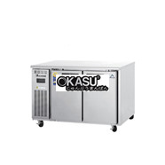 Bàn mát 2 cánh inox Everest B120C-2RROS-E