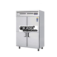 Tủ đông mát đứng 4 cánh inox Everestref B126-4RMOS-E