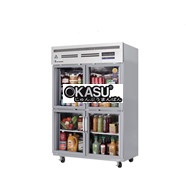 Tủ mát đứng 4 cánh kính Everest B126H-4RROS-E