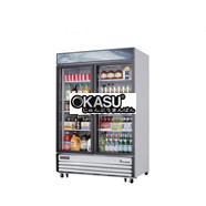 Tủ mát trưng bày 2 cánh kính Everest B135HS-2RROC-E